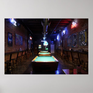 Affiches Salle de billard