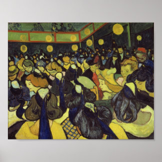 Affiches Salle de danse à Arles Van Gogh Art