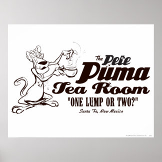 Affiches Salle de thé Pete Puma 2