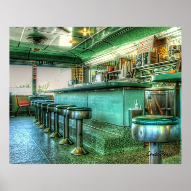 Affiches Salle de toilettes (Devant)