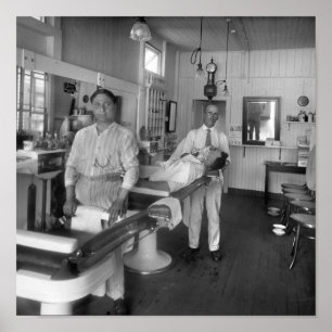 Affiches Salon de coiffure
