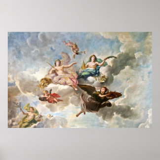 Affiches Salon de l'Abondance - Version tamisée