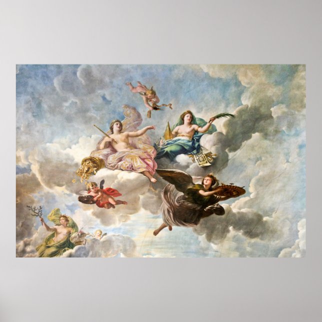 Affiches Salon de l'Abondance - Version tamisée (Devant)