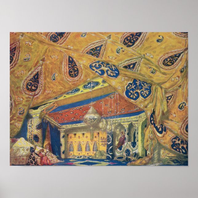 Affiches Salon de Scheherazade (Devant)