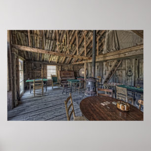 AFFICHES SALON ET CASINO DE LA SALLE DE CRITÈRES - MONTANA