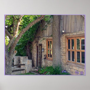 Affiches Salt Lick BBQ - Accueil du Texas BBQ original!