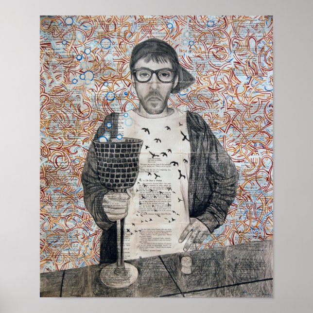 Affiches Salty Elixir Imprimer par Meghan Oona Clifford (Devant)