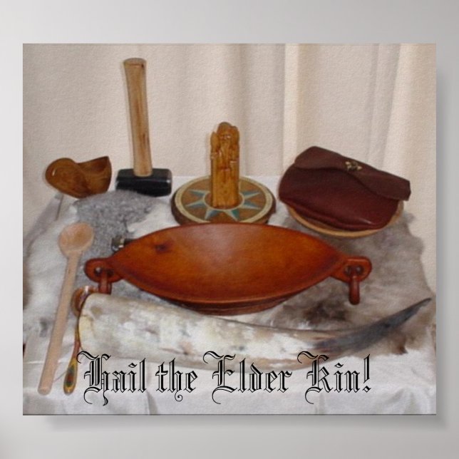 Affiches Salut l'Ancien Kin ! (Devant)