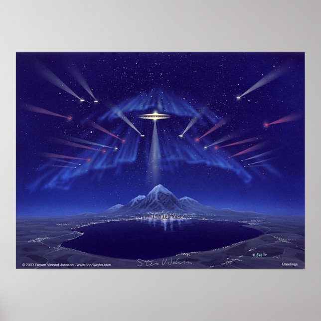 Affiches Salutation (Devant)