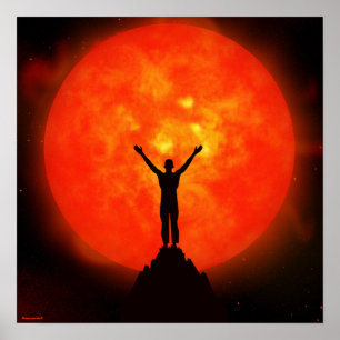 Affiches Salutation à The Sun