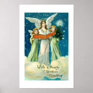 Affiches Salutation de Noël