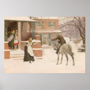 Affiches Salutation du facteur par Robert Walker Macbeth