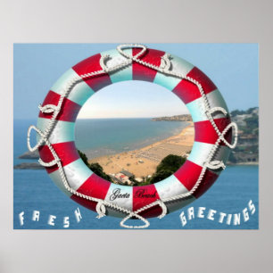 Affiches Salutations fraîches