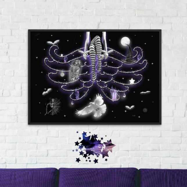 Affiches Samhain Night print. (Créateur téléchargé)