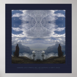 Affiches Samsara et nirvana