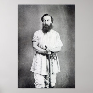 Affiches Samuel Baker, 1865