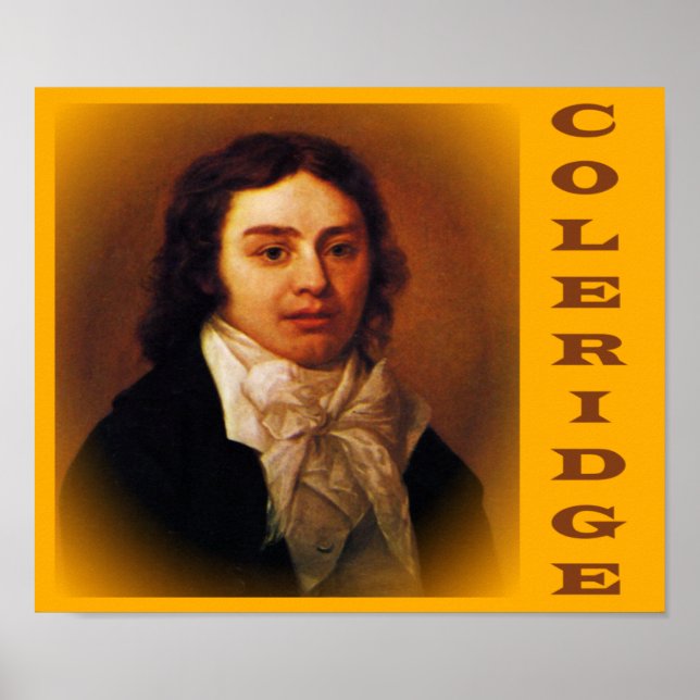 Affiches Samuel Taylor Coleridge (Devant)