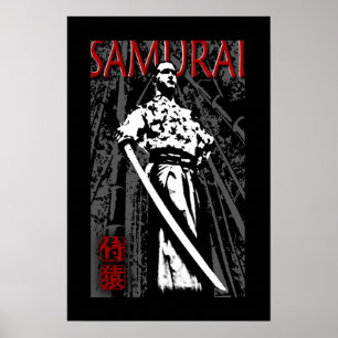 Affiches Samurai