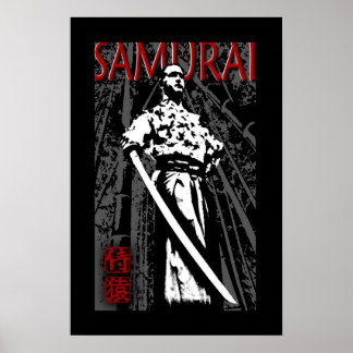 Affiches Samurai