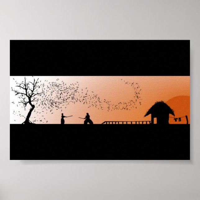 Affiches Samuri (Devant)