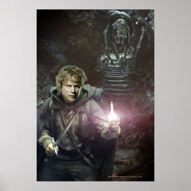 Affiches Samwise et SHELOB™ (Devant)