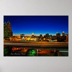 Affiches San Antonio, le Texas