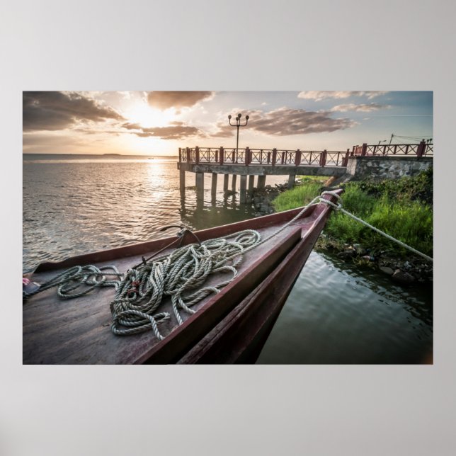 Affiches San Carlos Dock (Devant)