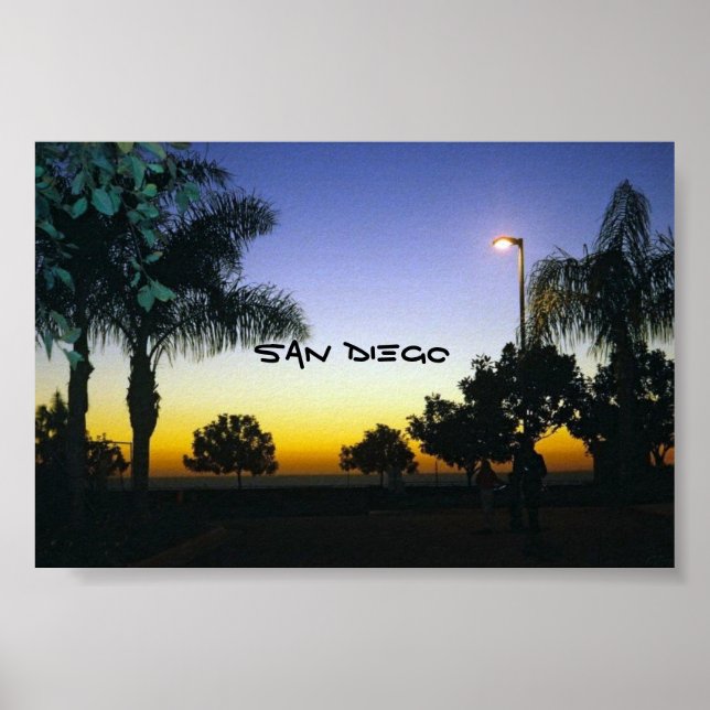AFFICHES SAN DIEGO (Devant)