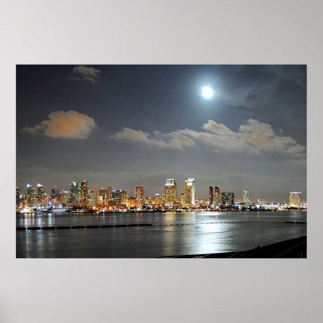 Affiches San Diego Californie (Devant)