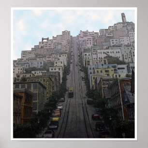 Affiches San Francisco