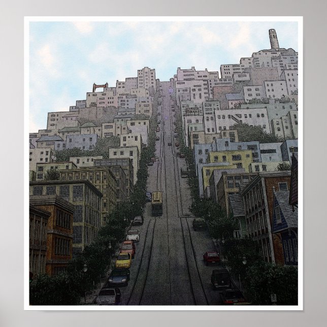 Affiches San Francisco (Devant)