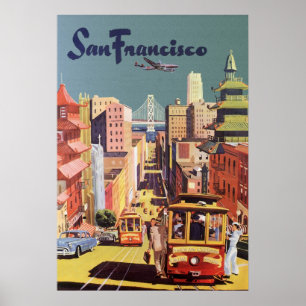 Affiches San Francisco
