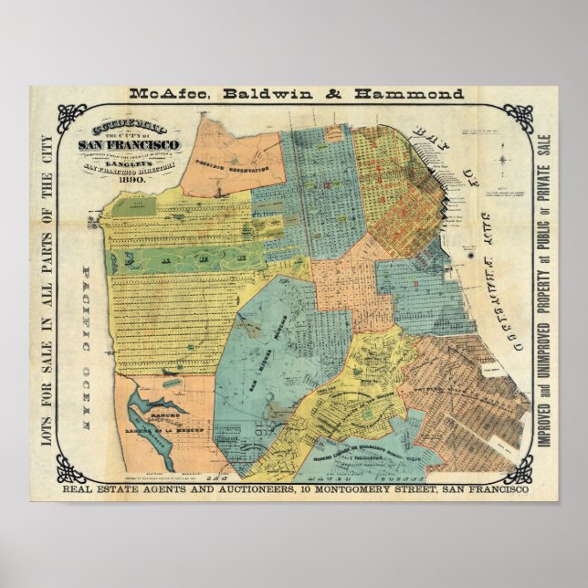 Affiches San Francisco (Devant)