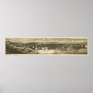 Affiches San Francisco : 1885