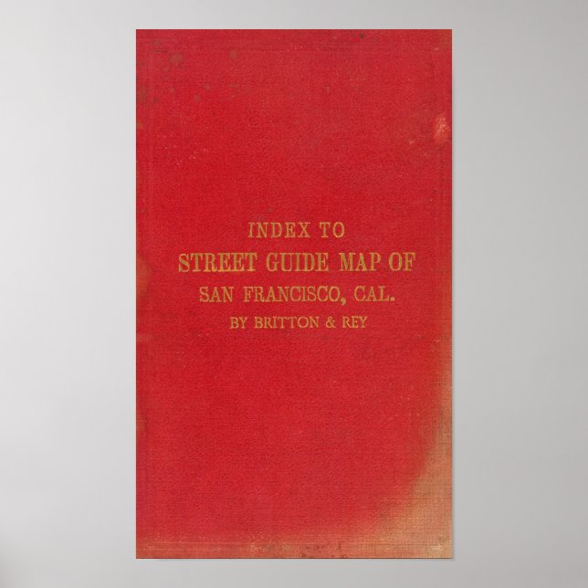 Affiches San Francisco 3 (Devant)