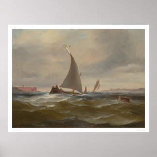 Affiches San Francisco Bay Felluca (1314)