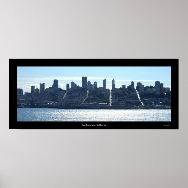 Affiches San Francisco, Californie (Devant)