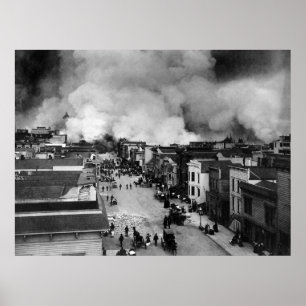 Affiches San Francisco Earthquake of 1906