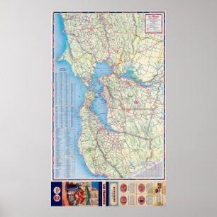 Affiches San Francisco et proximité