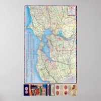 San Francisco et ses environs