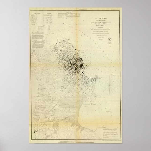 Affiches San Francisco et ses environs (Devant)