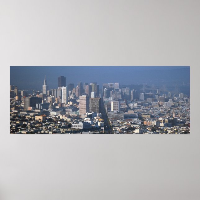 Affiches San Francisco Skyline (Devant)