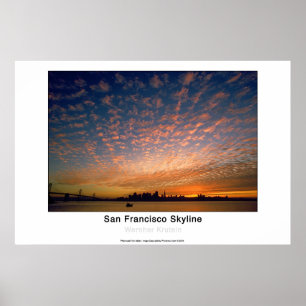 Affiches San Francisco Skyline