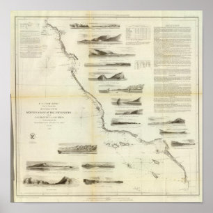 Affiches San FranciscoSan Diego