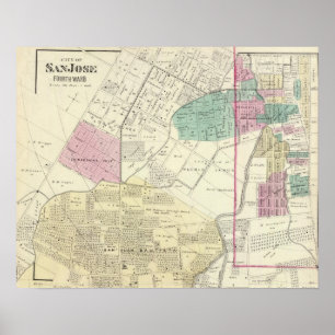 Affiches San Jose 4e étage