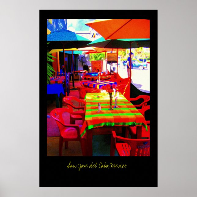 Affiches San Jose del Cabo, Mexique (Devant)
