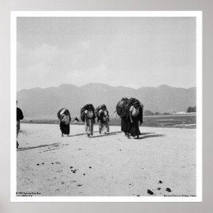 Affiches San Juan Chamula, Chiapas, Mexique