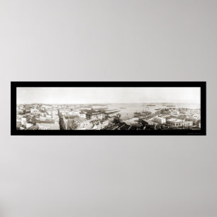 Affiches San Juan, Porto Rico Photo 1919