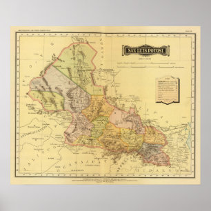 Affiches San Luis Potosi