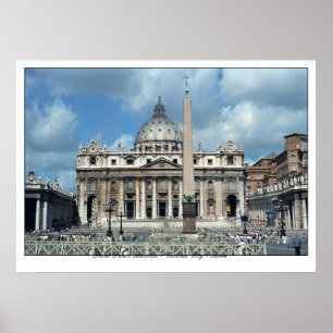 Affiches San Pietro - ROMA